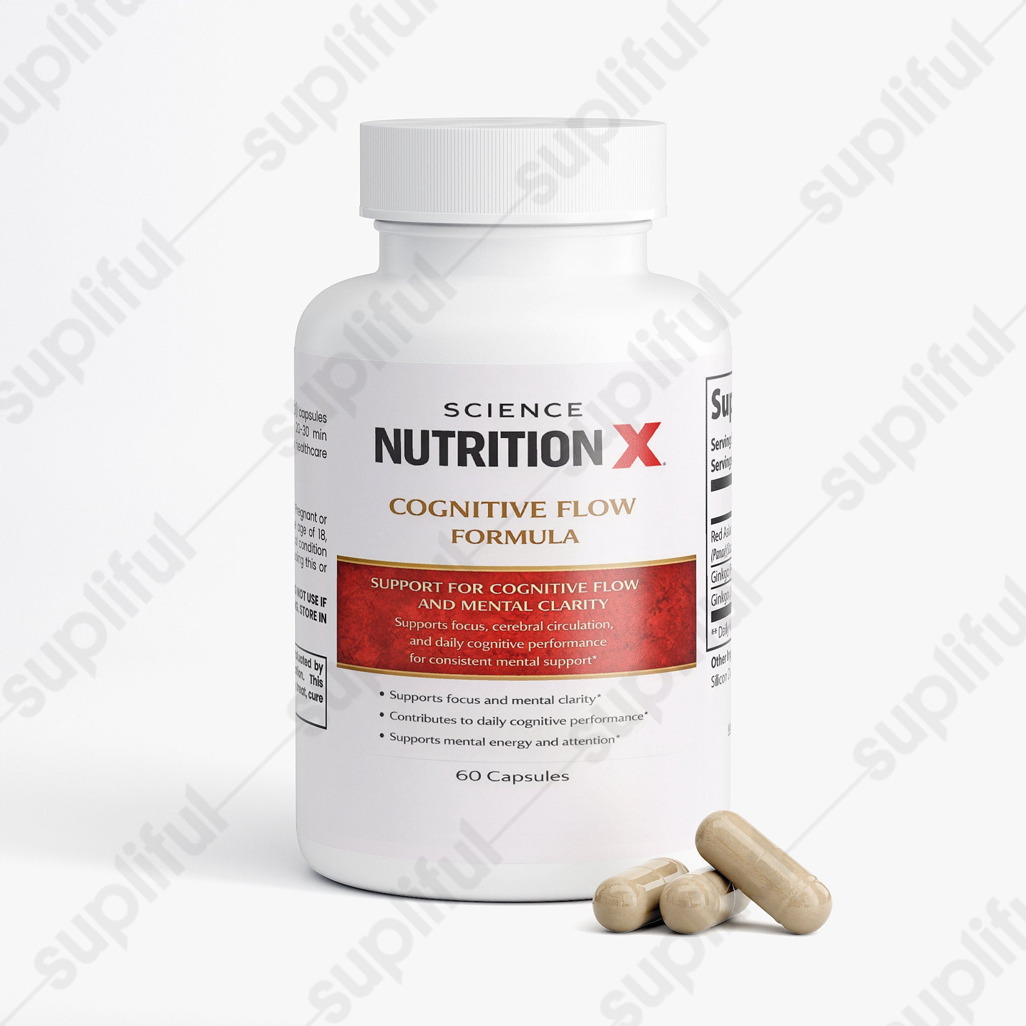 Ginkgo Biloba + Ginseng