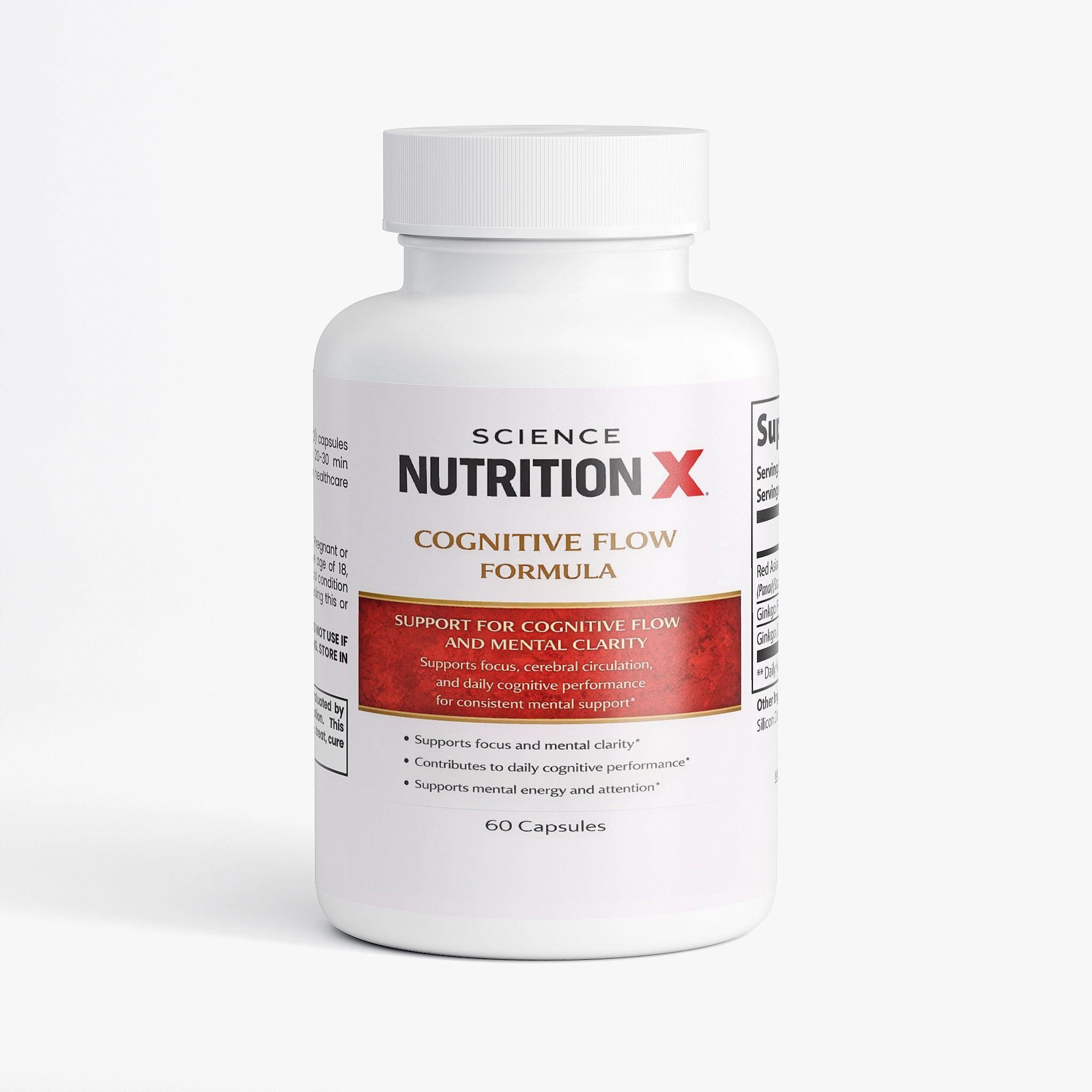 Ginkgo Biloba + Ginseng