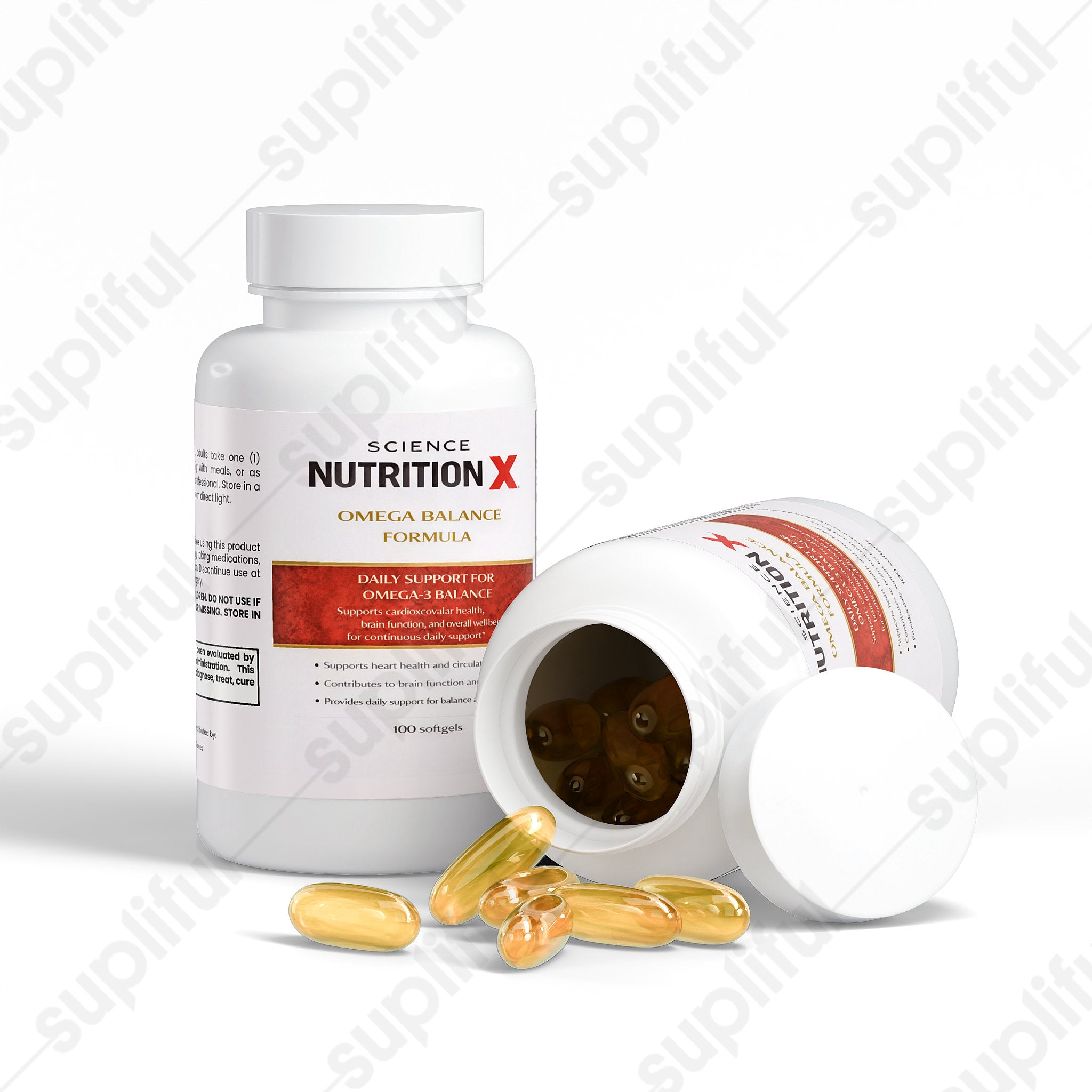 Omega-3 EPA 180mg + DHA 120mg