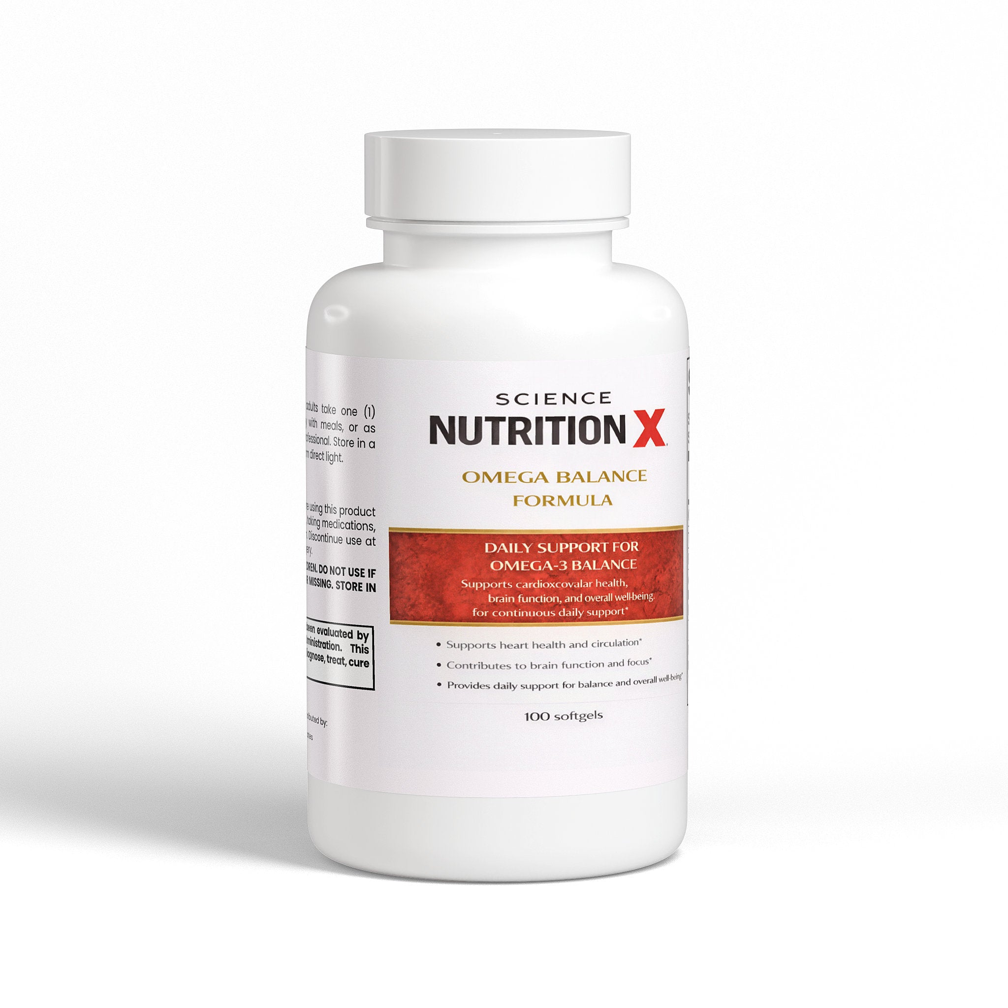 Omega-3 EPA 180mg + DHA 120mg