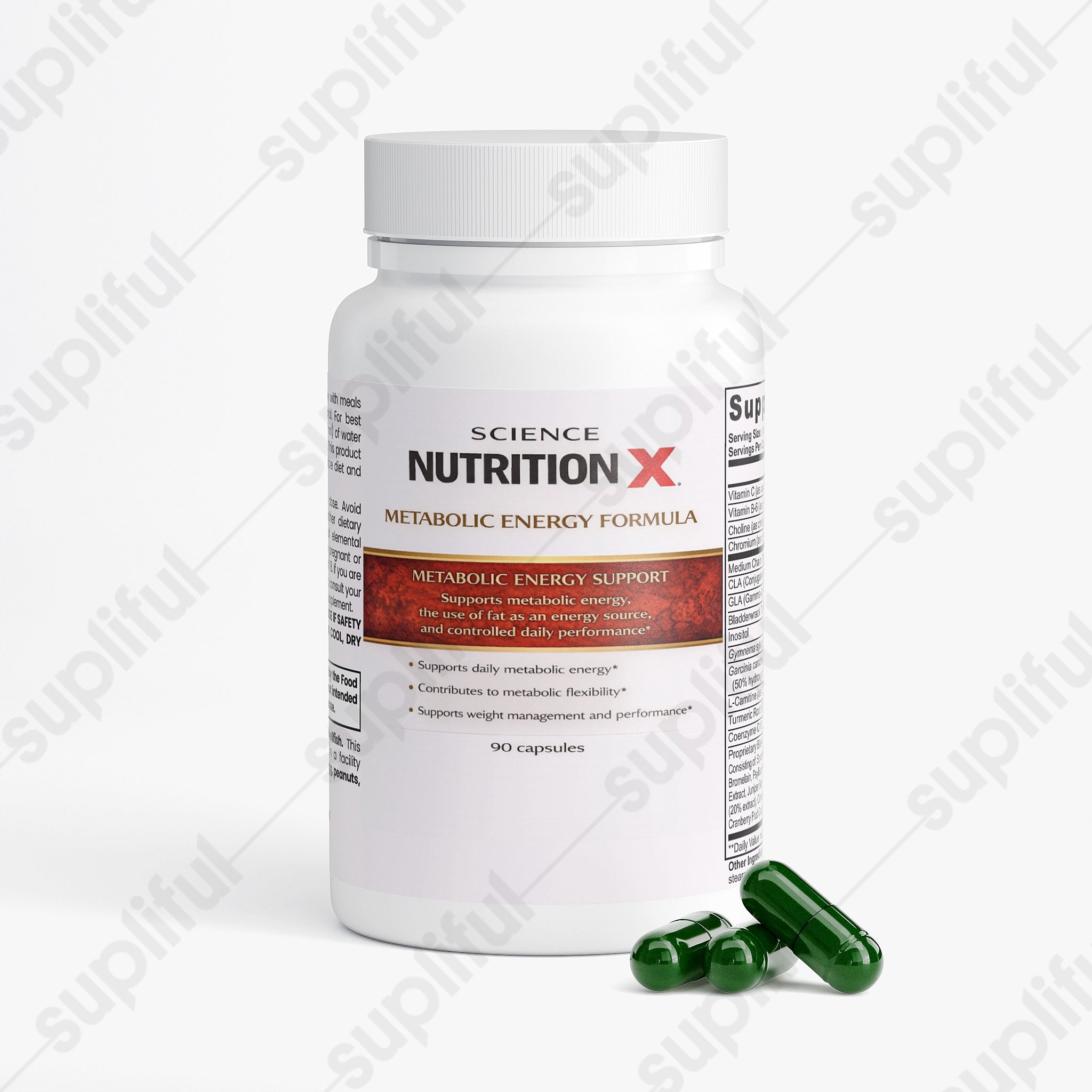 Fat Burner with MCT