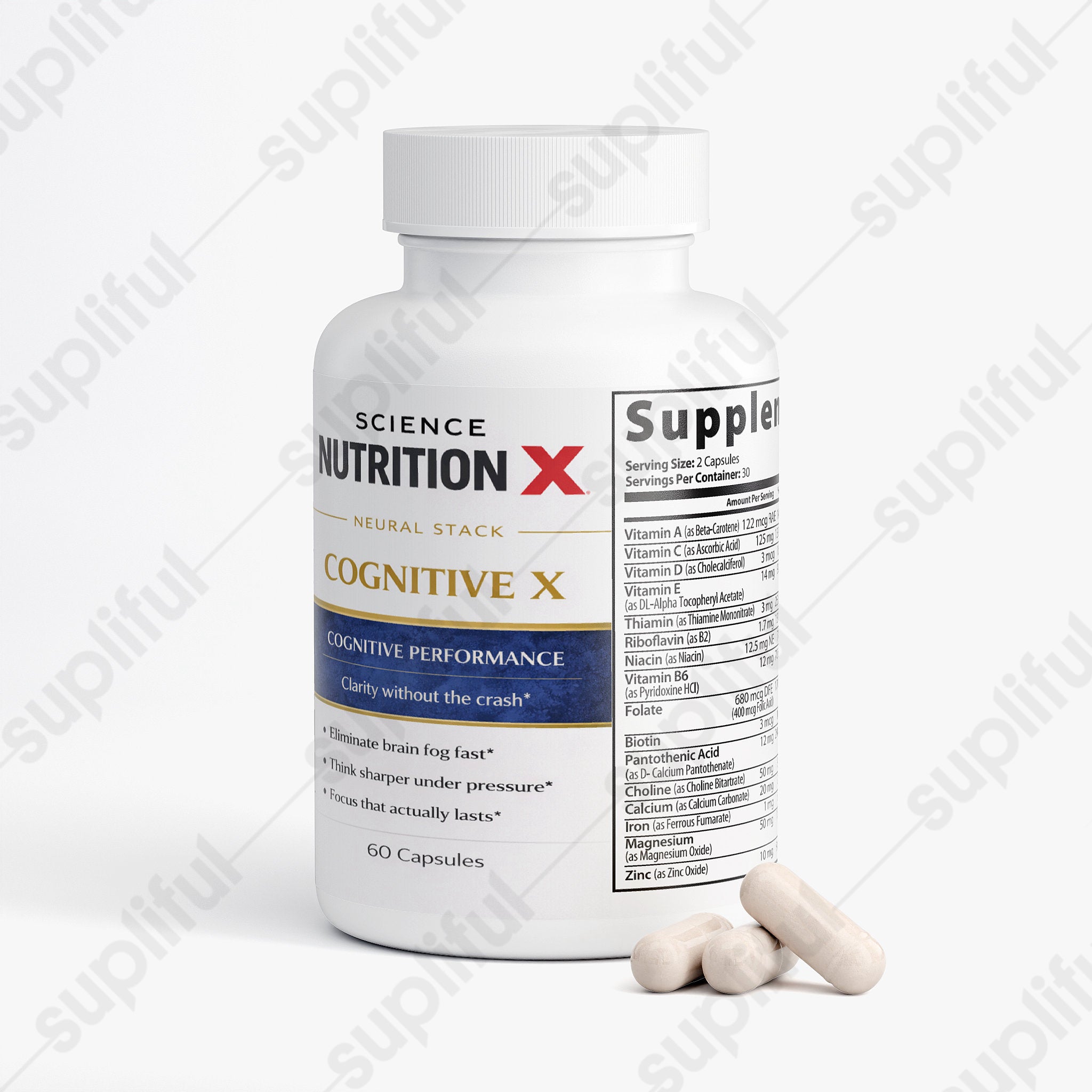 Brain & Focus Formula